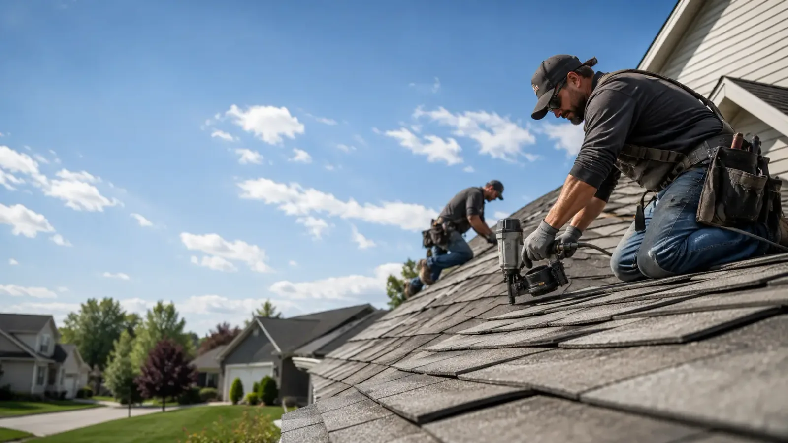 Storm Damage Roof Repair in Copan, OK near me